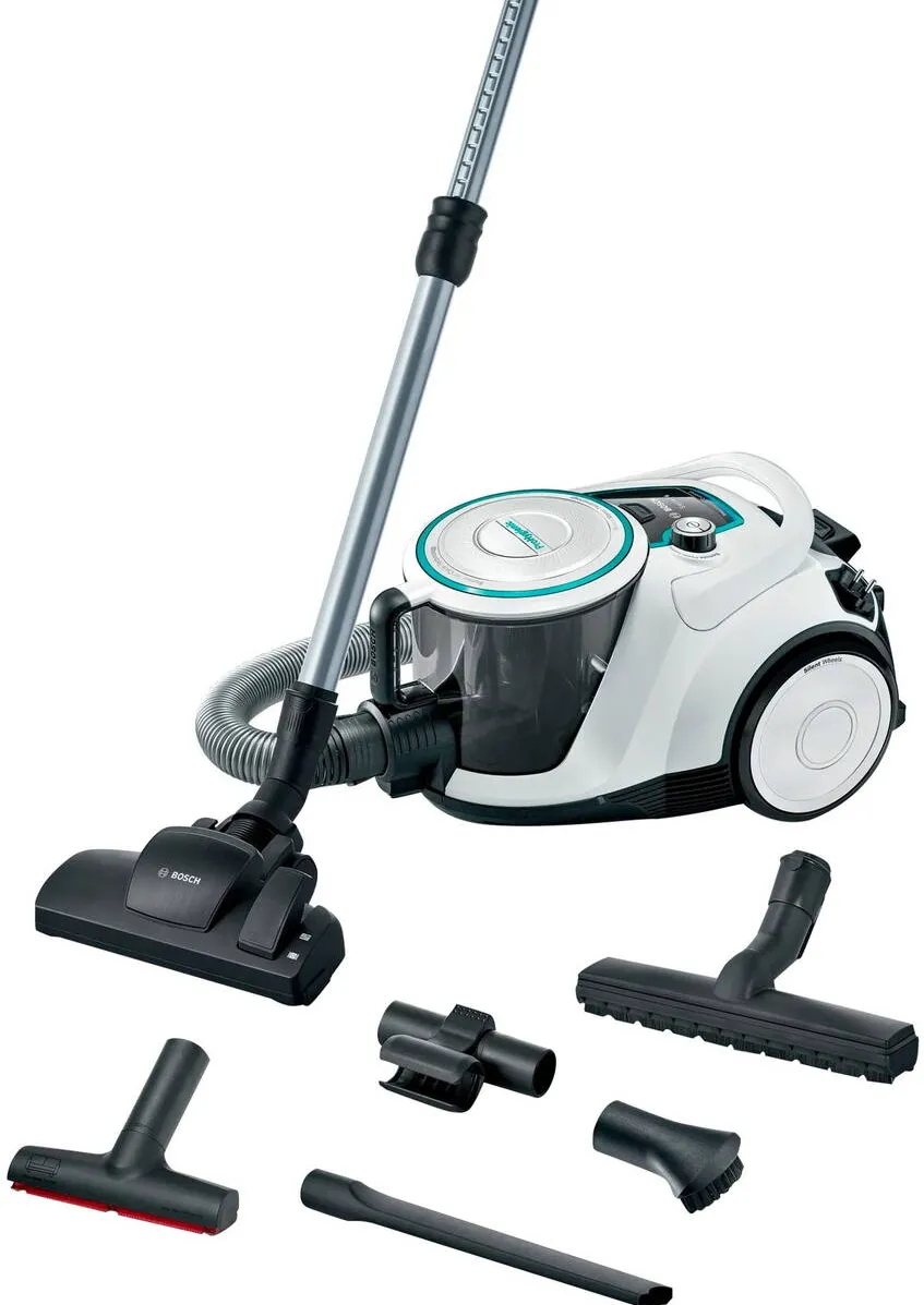 Aspirator BOSCH series | 6 BGC41XHYG, canister Aspirator (white)