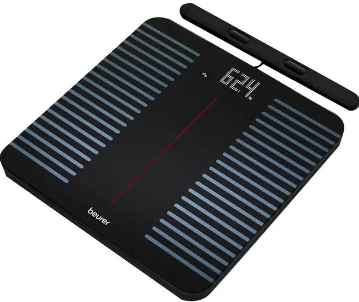 Beurer Beurer diagnostic scale BF 990 with handset black, WIFI / Bluetooth