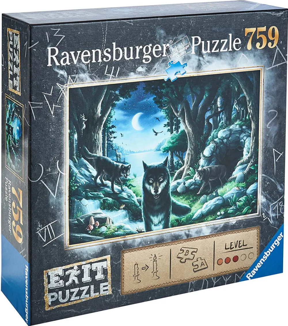 Puzzle Ravensburger Puzzle EXIT Wolf stories 759 - 15028