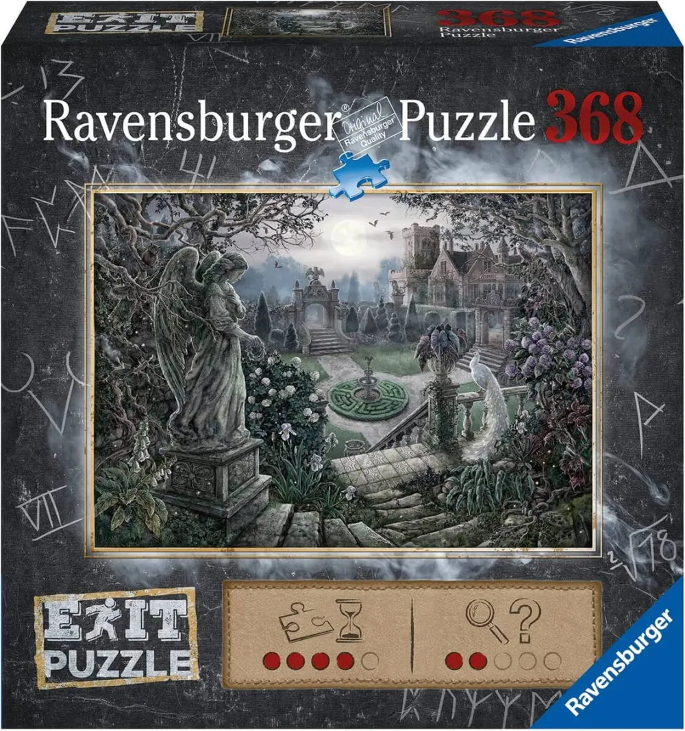 Puzzle Ravensburger EXIT Puzzle At night in the garden