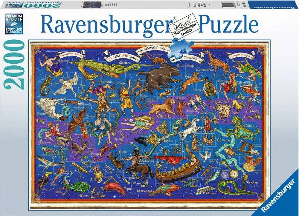 Puzzle Ravensburger Puzzle Constellations (2000 pieces)