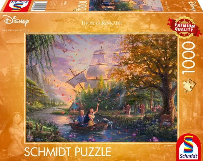 Puzzle Schmidt Spiele Schmidt Games Puzzle Disney Pocahontas