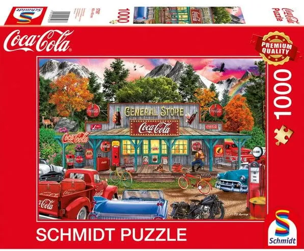 Puzzle Schmidt Spiele Coca-Cola - Store, Jigsaw Puzzle (1000 pieces)
