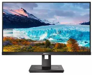 Monitor Philips 275S1AE 27 inch 4 ms Negru 75 Hz