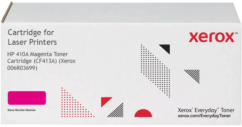 Toner imprimanta Xerox Everyday CF413A magenta