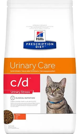 Hill's Hills Feline Vet Diet c/d Urinary Care Stress 1,5 kg