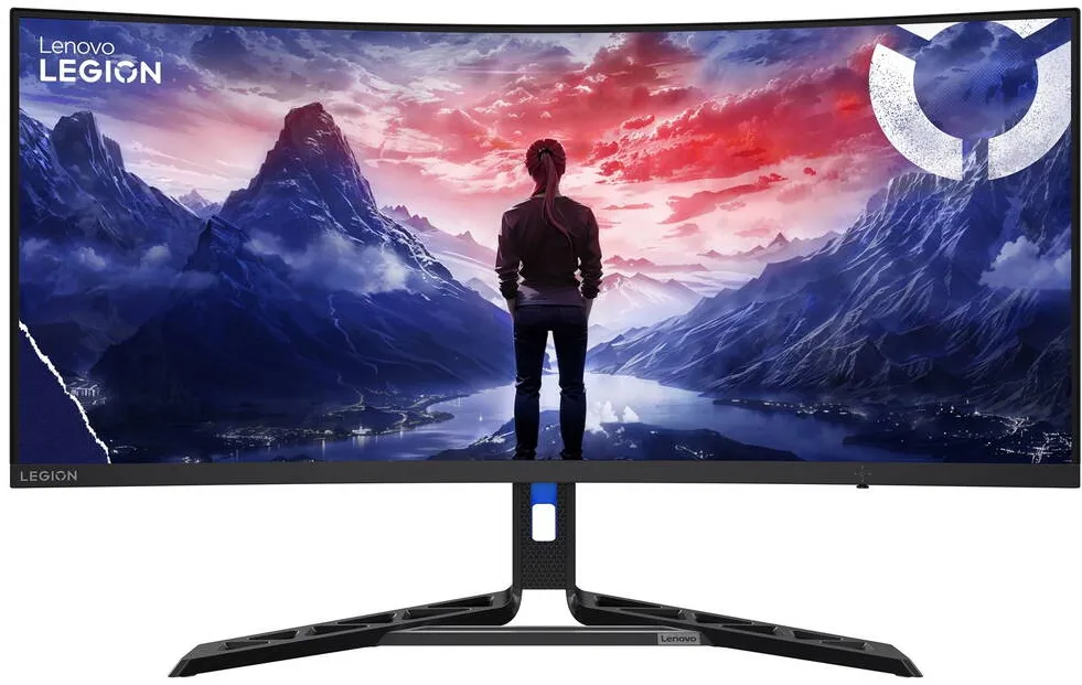 Monitor Lenovo Lenovo Legion R34w-30 computer 86.4 cm (34") 3440 x 1440 pixels Wide Quad HD LCD Black