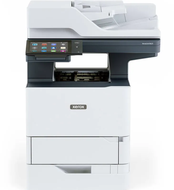 Imprimanta multifunctionala Xerox VersaLink B625, Laser, Monocrom, Format A4, Duplex, Retea, NFC, Fax
