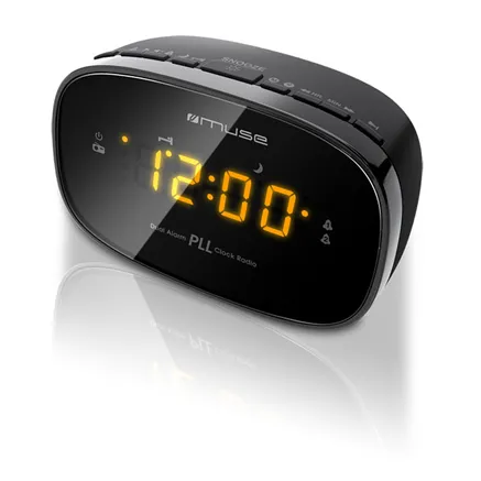 MUSE M-150CR Clock radio PLL