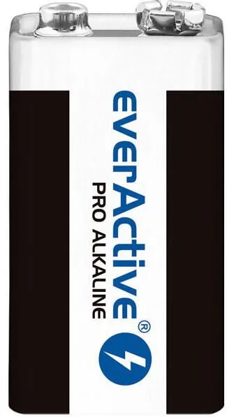 everActive Alkaline battery 6LR61 9V (R9*) Pro