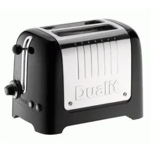 Dualit 2 Slot  Lite Toaster black