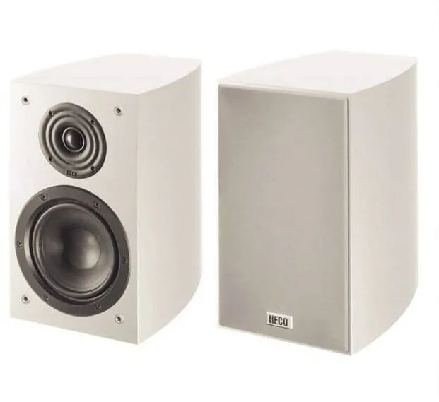 Boxe HECO Set 2 boxe HECO, 120W, 89dB, alb