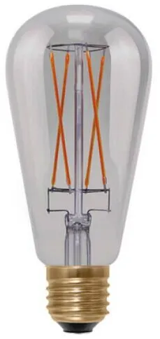 Segula Bec, Segula, LED, gri, E27, 5W, 1900K