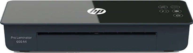 HP Laminator de birou, HP Pro Laminator 600, A4, 80/125 microni, 2 role, 600 mm/min, 15 folii incluse