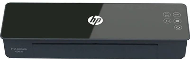 HP Laminator de birou, HP Pro Laminator 600, A3, 80/125 microni, 2 role, 600 mm/min, 15 folii incluse