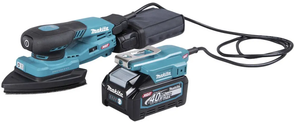 Makita Makita cordless delta sander BO006CGZ XGT, 40 volts (blue/black, without battery and charger)