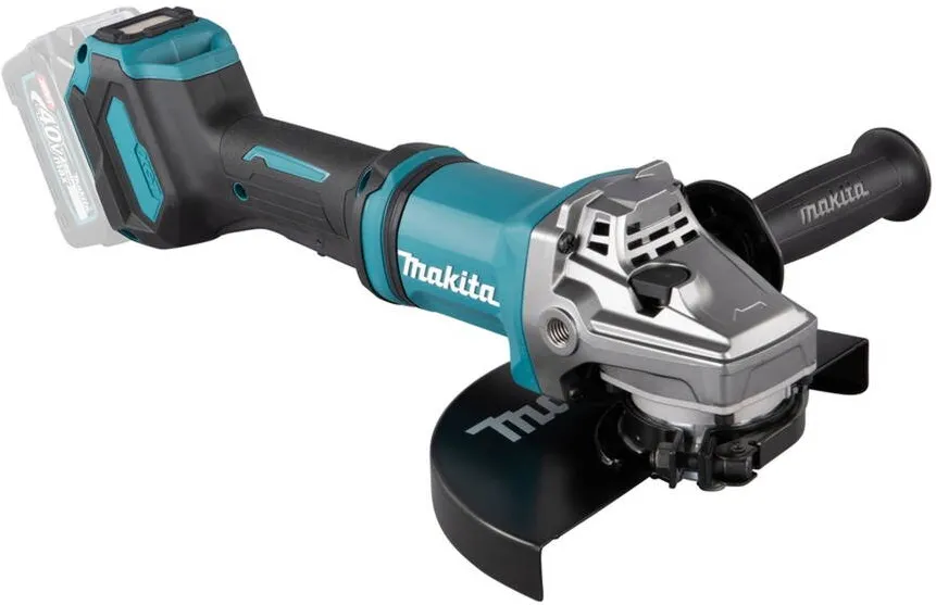 Makita cordless angle grinder GA038GZ XGT, 40 volts (blue/black, without battery and charger)