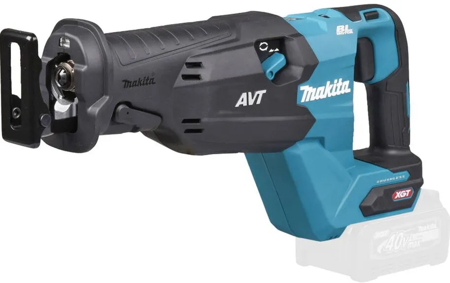 Makita cordless reciprocating saw JR002GZ XGT, 40 volts (blue/black, without battery and charger)
