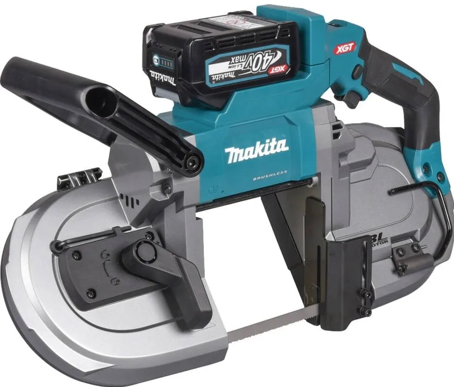 Makita cordless band saw PB002GZ XGT, 40 volts (blue/black, without battery and charger)