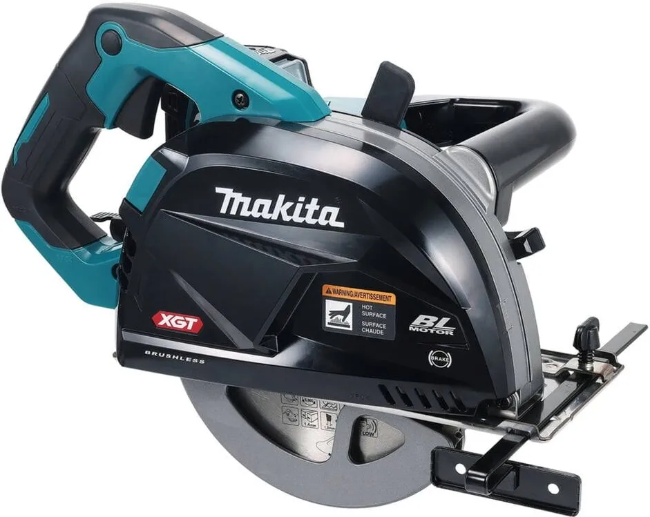 Makita Makita cordless metal circular saw CS002GZ XGT, 40 volts (blue/black, without battery and charger)