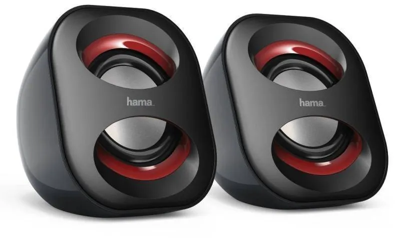 Boxe portabile HAMA Sonic Mobil 183, Black/Red
