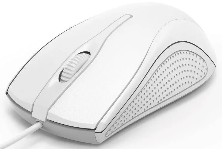 Mouse HAMA MC-200 WiRed White