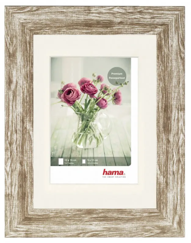HAMA Rama foto Chalet 13x18cm, maro, 175273