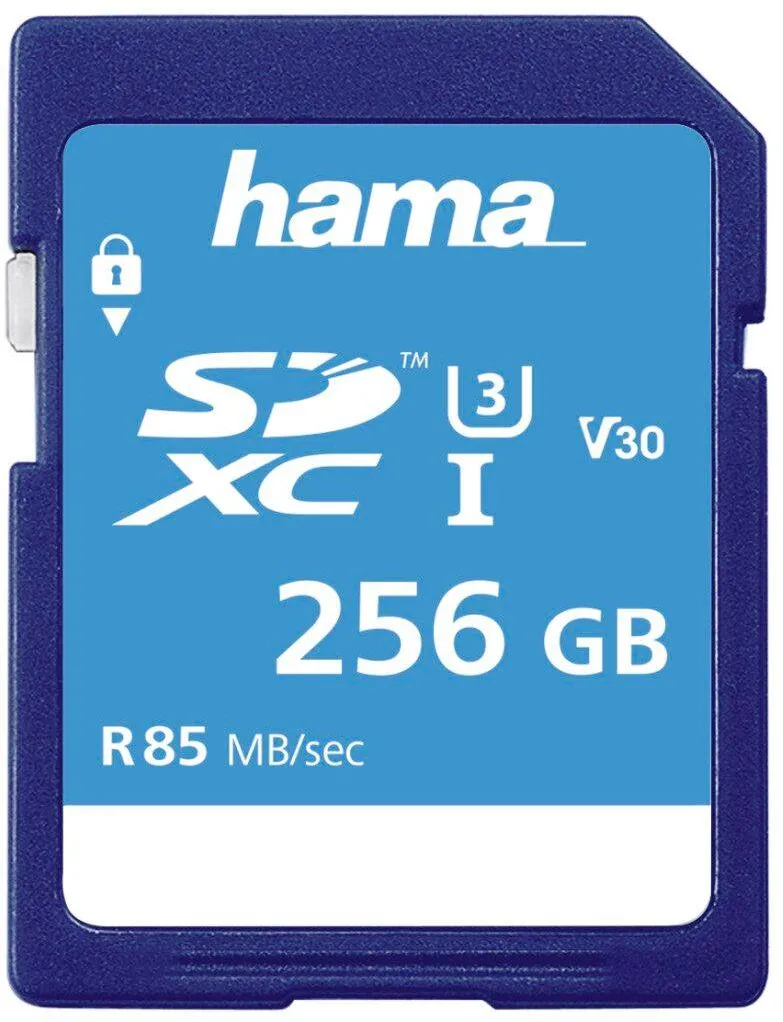 Card de Memorie HAMA Hama Card SDXC 256GB C10 80MB/s, 123997