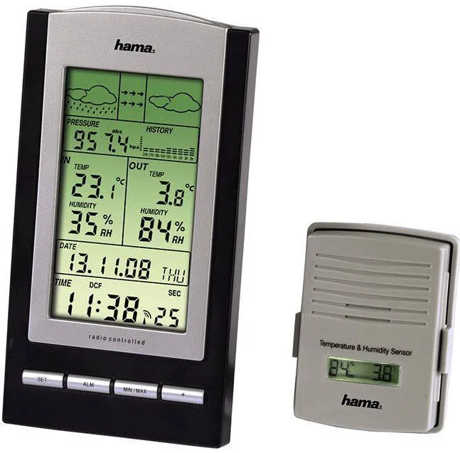 HAMA Hama Statie meteo electronica  EWS-, 76045