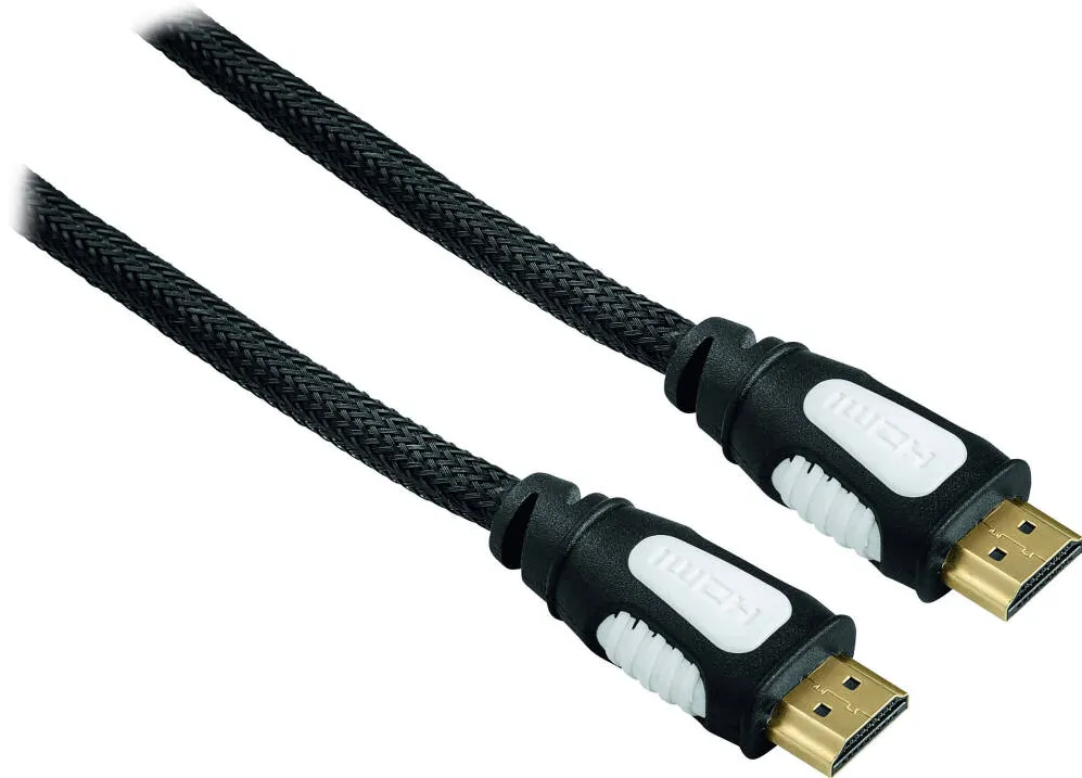 HAMA Hama Cablu HDMI HS,Eth.,1.5m,negru, 56576