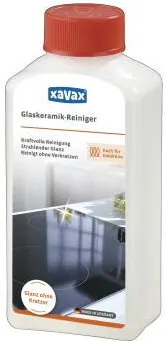 XAVAX Solutie curatare plita sticla