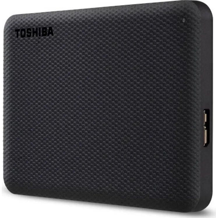 Hard Disk Extern Toshiba Canvio Advance 4TB, 2.5 inch, USB 3.2 Black
