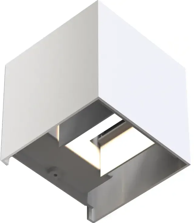 HAMA Aplica de perete LED Smart Wi-Fi IP44 Alb