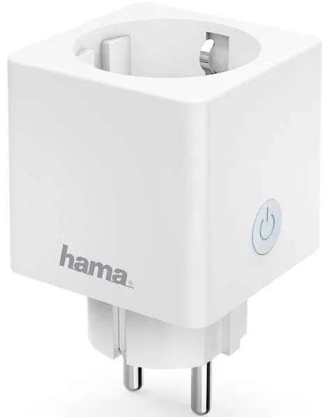 HAMA Priza Smart Wi-Fi cu monitorizare consum