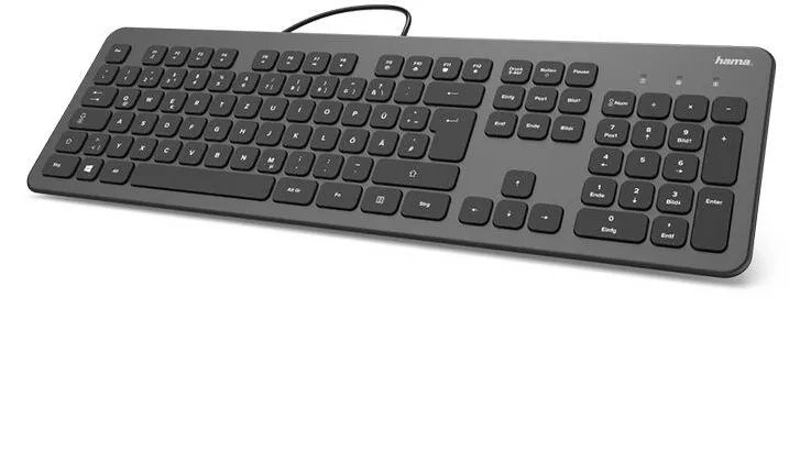 Tastatura HAMA KC-700, black ROU