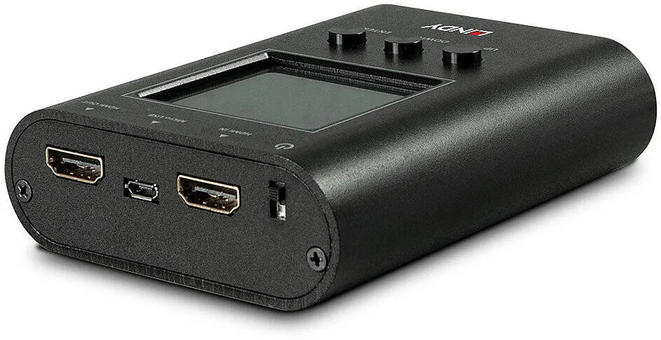 Adaptor Lindy HDMI 18G Signal Analyser + Generator HDCP 1.4 & 2.2