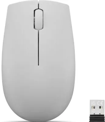 Mouse Lenovo 300 Wireless Compact Arctic Grey