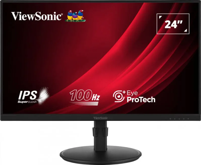 Monitor VIEWSONIC VG2408A-MHD 23.8 inch FHD IPS 5 ms 100 Hz