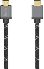 HAMA Ultra High Speed HDMI™ Cable, Certified, Plug - Plug, 8K, alu, 1.0 m
