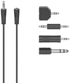 HAMA Jack Connection Kit, 2.5 m