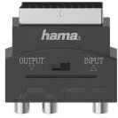 HAMA - Video Adapter, S-VHS Socket / 3 RCA Sockets - Scart Plug, 4-Pin