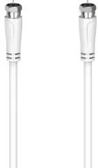 HAMA SAT Connection Cable, F-Plug - F-Plug, 3.0 m, 90 dB