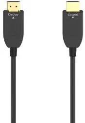 HAMA Optical, Active HDMI™ Cable, Plug-Plug, 8K, Gold-Plated, 3 m