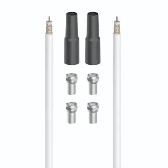 HAMA SAT Connection Kit,100 dB, 40 m