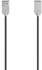 HAMA "Ultra-Slim" High-Speed HDMI™ Cable, 4K, Plug - Plug, Ethernet, 1.0 m