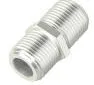 HAMA Satellite Receiver Adapter, F-Socket - F-Socket