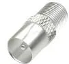 HAMA Satellite Receiver Adapter, F-Socket - Coax Plug