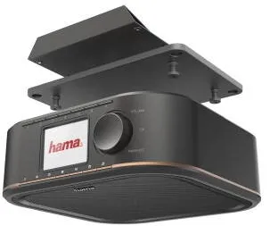 HAMA "DR350" Digital Radio, FM/DAB/DAB+, black