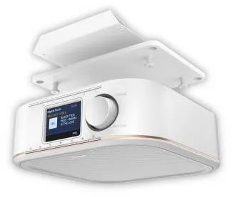HAMA "DR350" Digital Radio, FM/DAB/DAB+, white