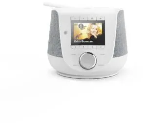 HAMA "DIR3200SBT" Digital Radio, FM/DAB/DAB+/Internet Radio/App/Bluetooth®, whit